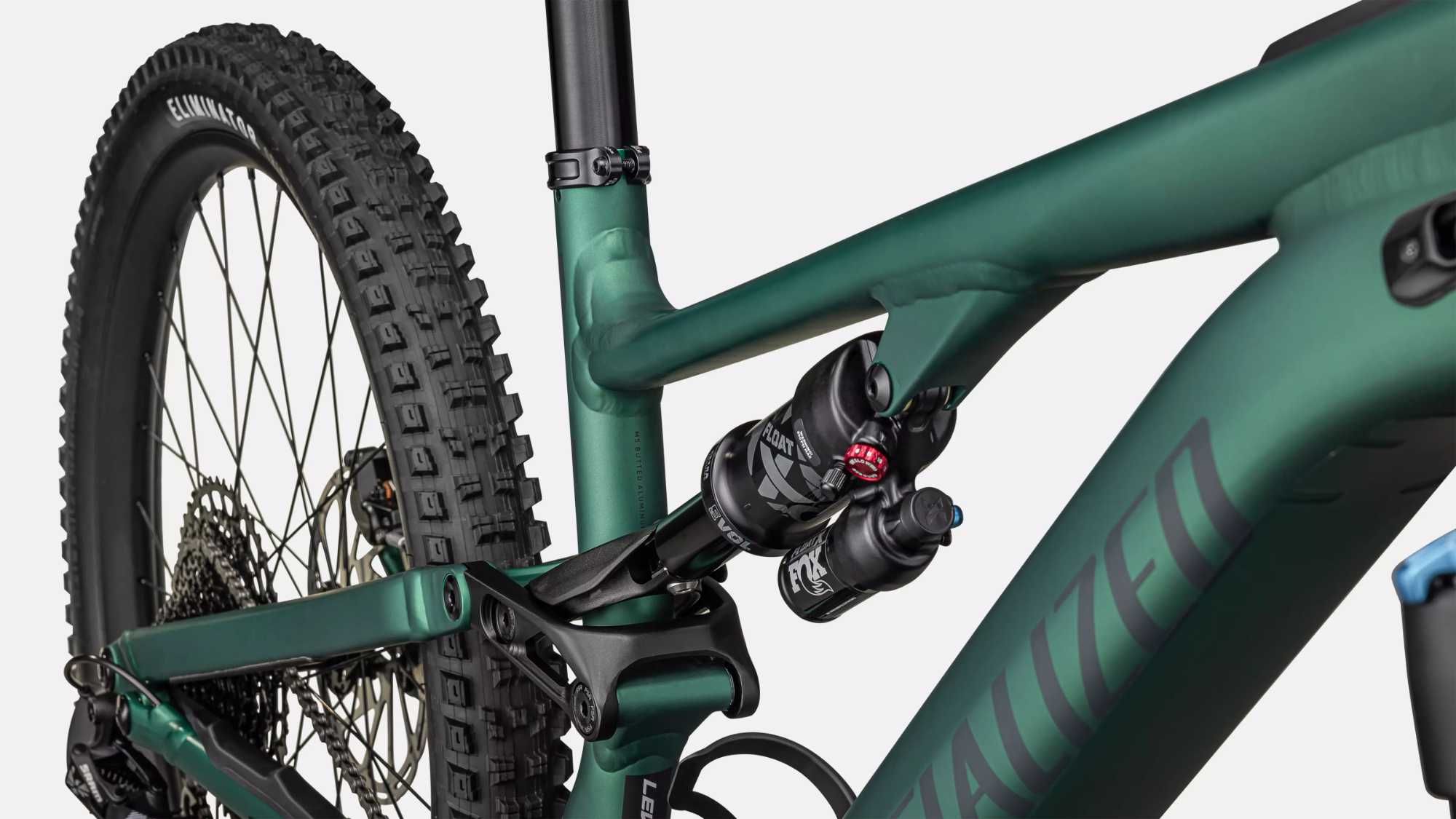 Bicicleta Turbo Levo SL Comp Alloy Satin Pine Green/Forest Green T-S3