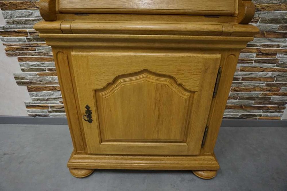 sekretarzyk biurko lity dąb zgrabny  szer. 76 cm   P-937   -25%