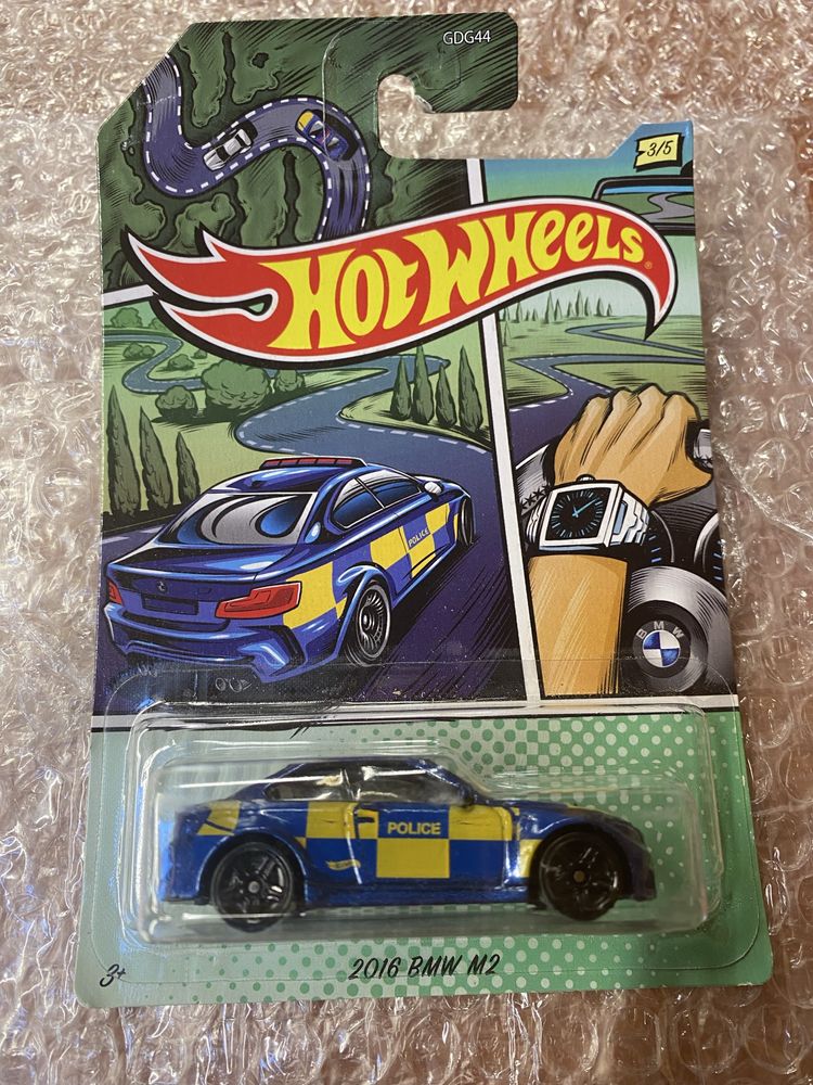 Hotwheels Police Rescue 2021