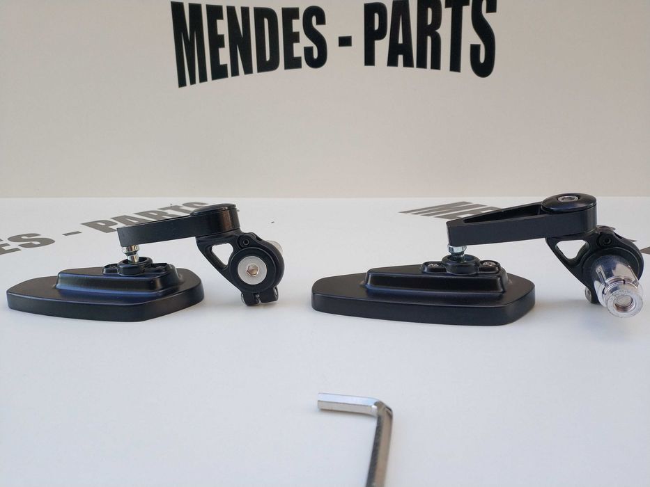 espelhos de moto tipo cafe racer