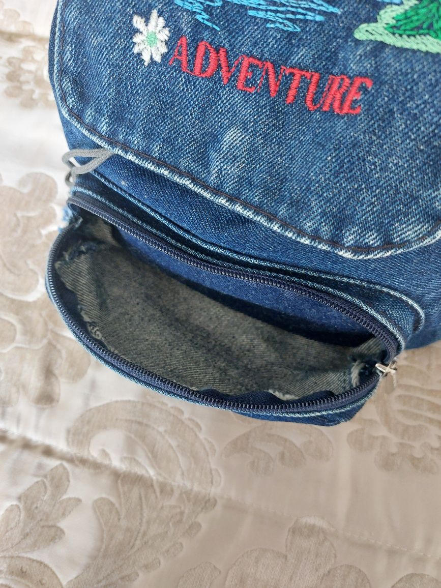 Mochila de ganga