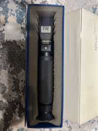 atago hand refractometer n-20e