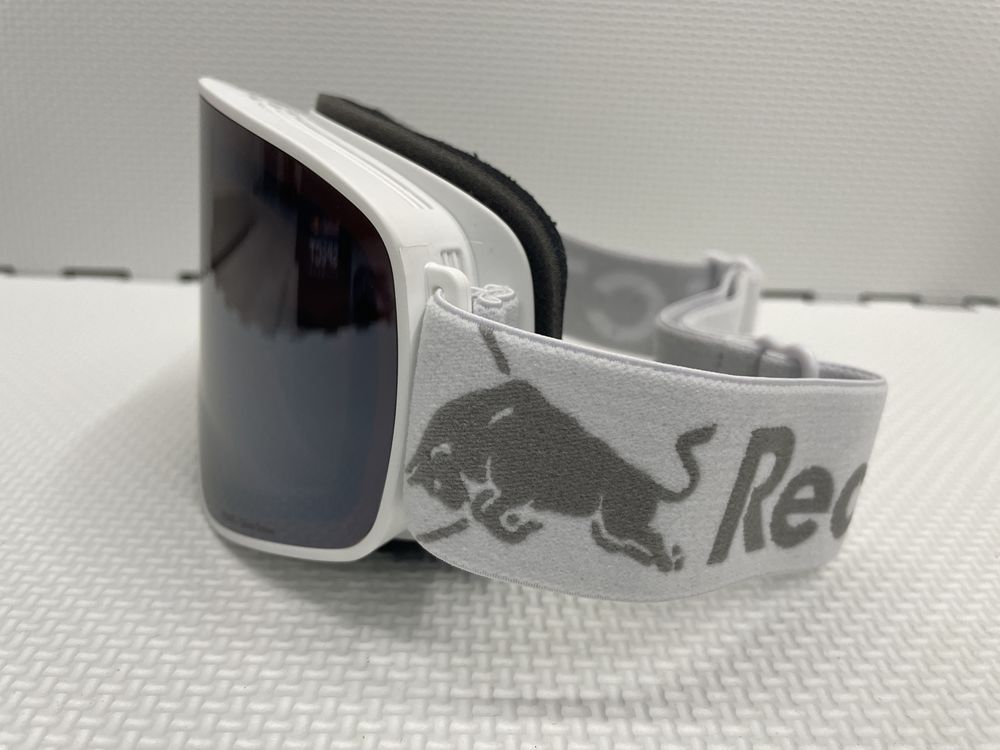 Gogle narciarskie Red Bull Spect Prime 04 Silver Snow