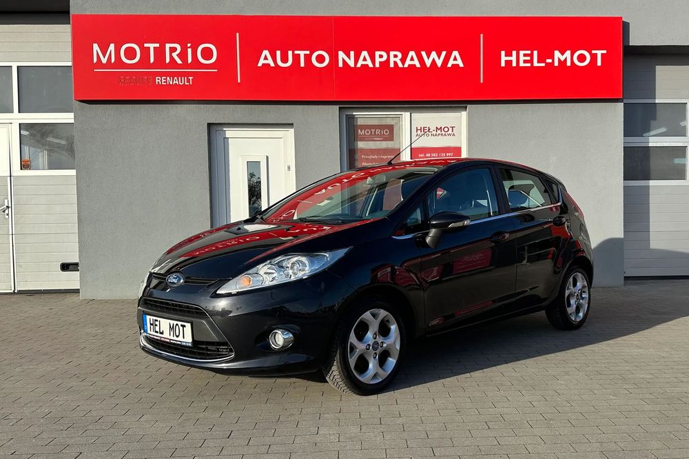 Ford Fiesta 1.25 16V 2011R, Klima, alu, zarejestrowany w Polsce!