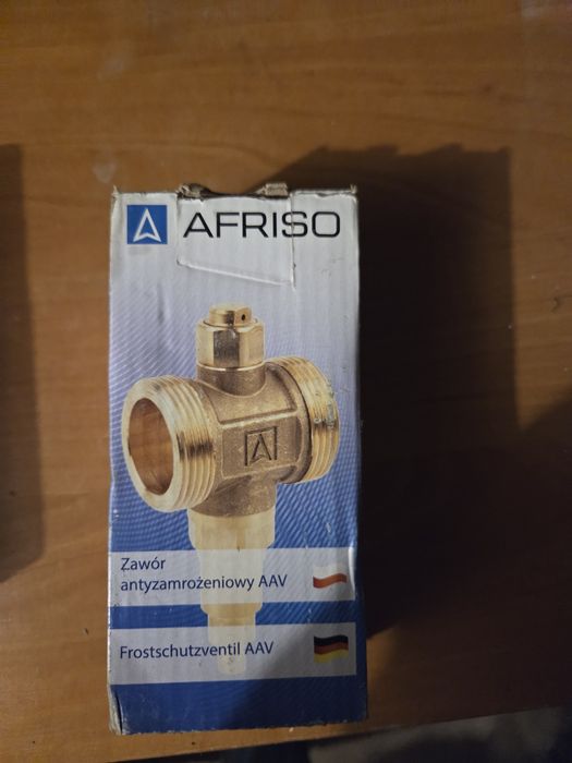 Zawor antyzamrozeniowy "1" firmy afriso