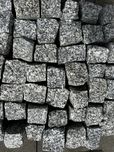 Kostka granitowa, płyty granitowe palone,  obrzeża granitowe