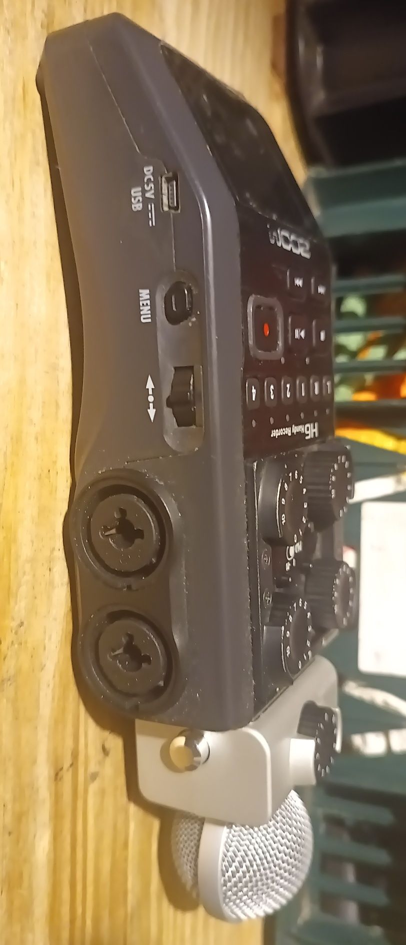 Zoom H6 Rejestrator z MSH-6