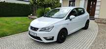 Seat Ibiza LIFT FR 105km BI-xenon Navi Ledy Biała Perła