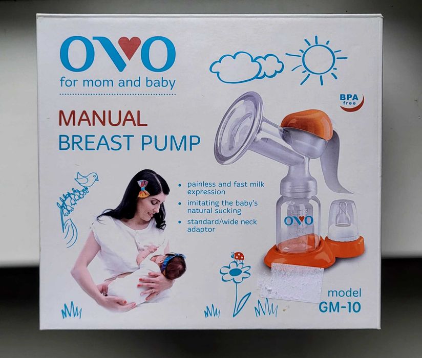 Молоковідсмоктувач  ОVO GM-10