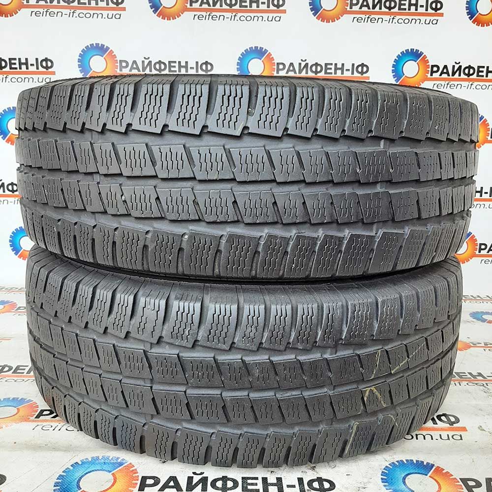 215/65 R16C Uniroyal SnowMax б/у шини 2шт # 2506117
