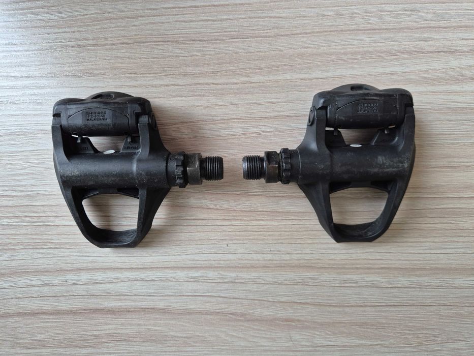 Pedały rowerowe szosowe szosa SPD SHIMANO PD-R550