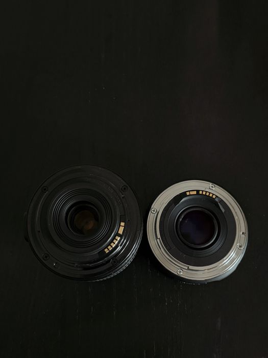 Canon 2000D com 2 objetivas - COMO NOVA