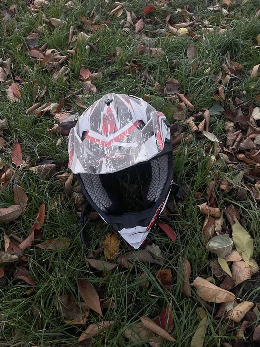 шлем мотокроссовый vcan v321