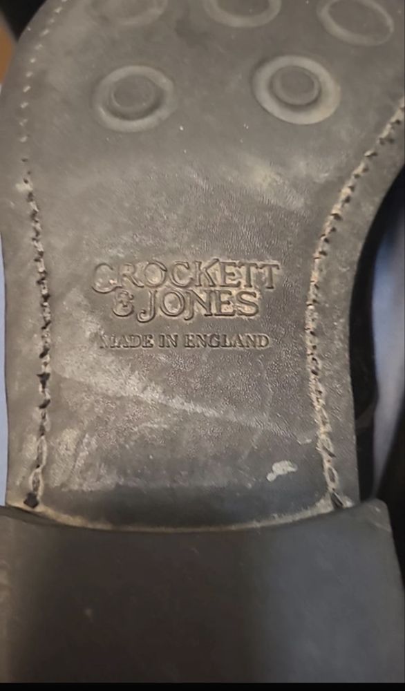 Crockett & Jones England buty