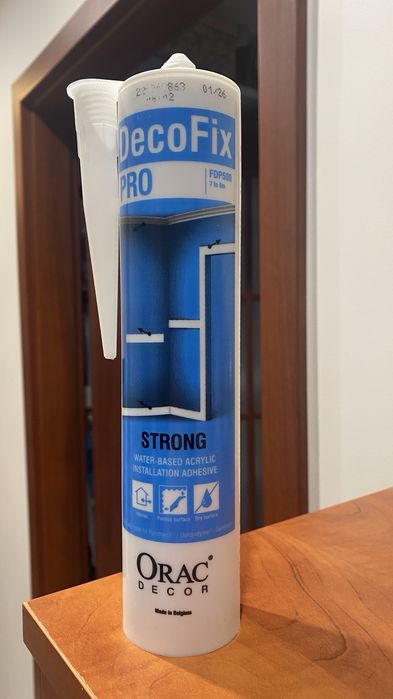 Sprzedam nowy klej montażowy Orac Decor FDP500
