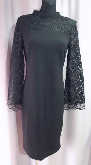 Платье черное Molegi