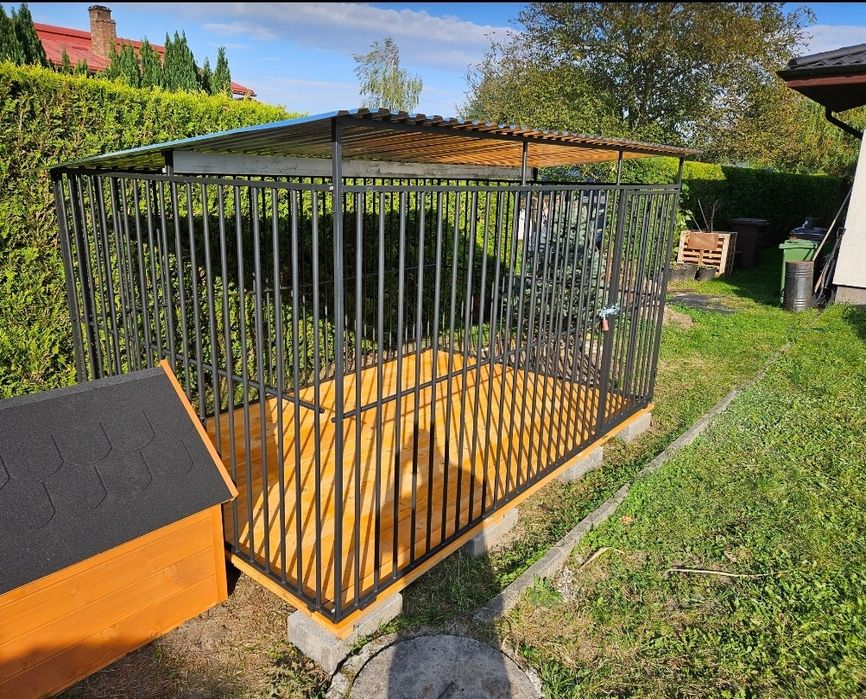 Kojec dla psa 3x2 transport montaż gratis szybkie terminy realizacji