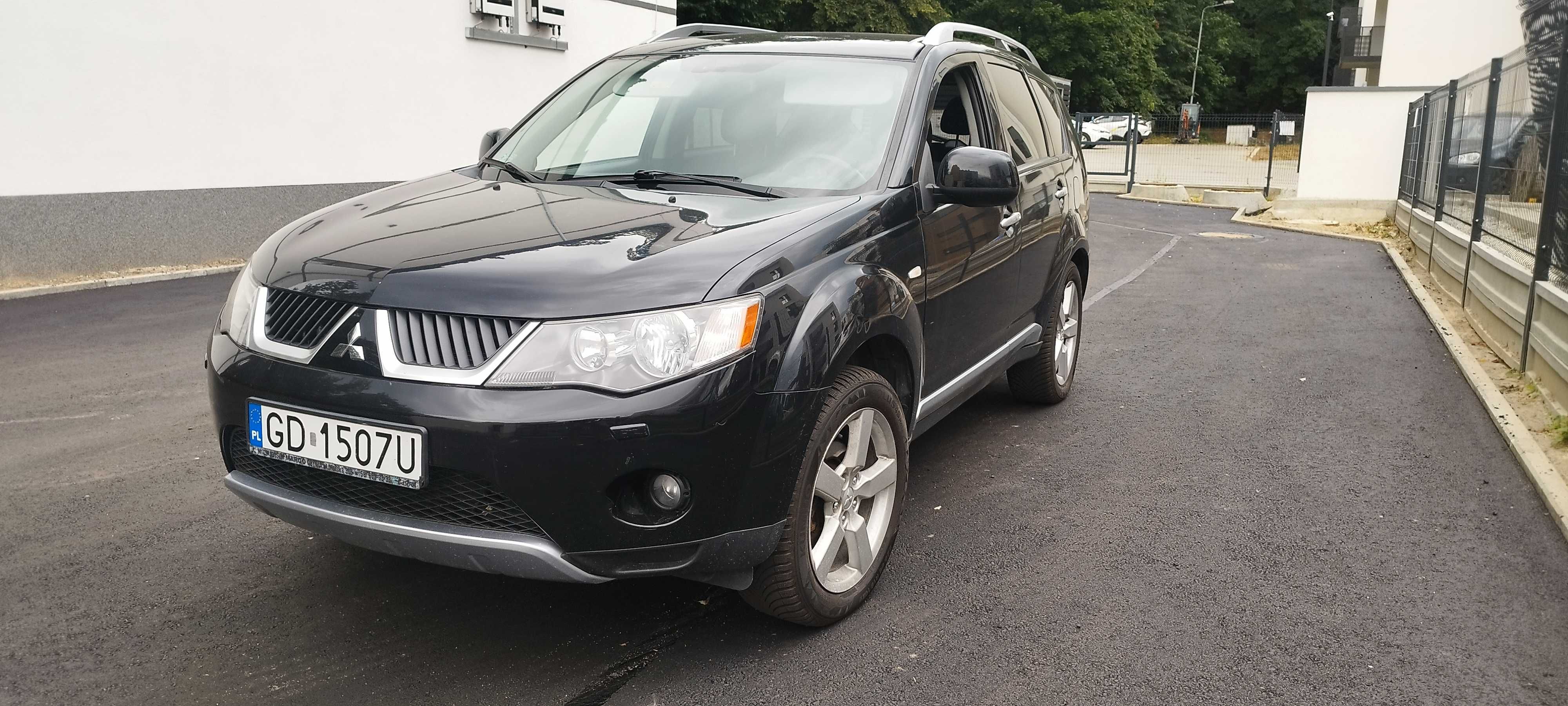 Mitsubishi Outlander 2,0DID 4X4