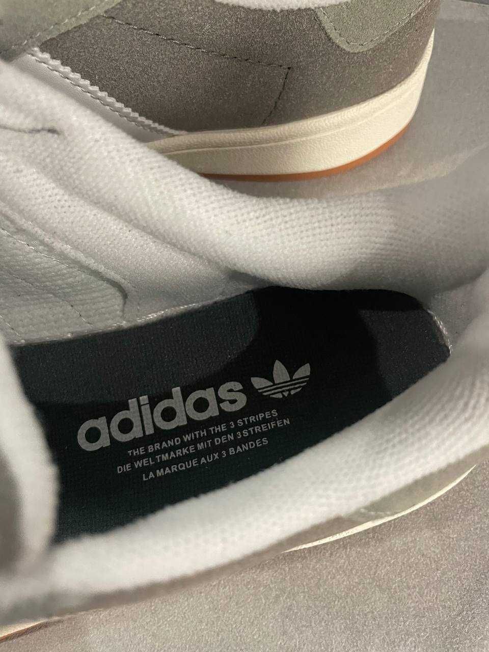 Женские кроссовки Adidas Campus серые / Адидас Кампус 37 38 39