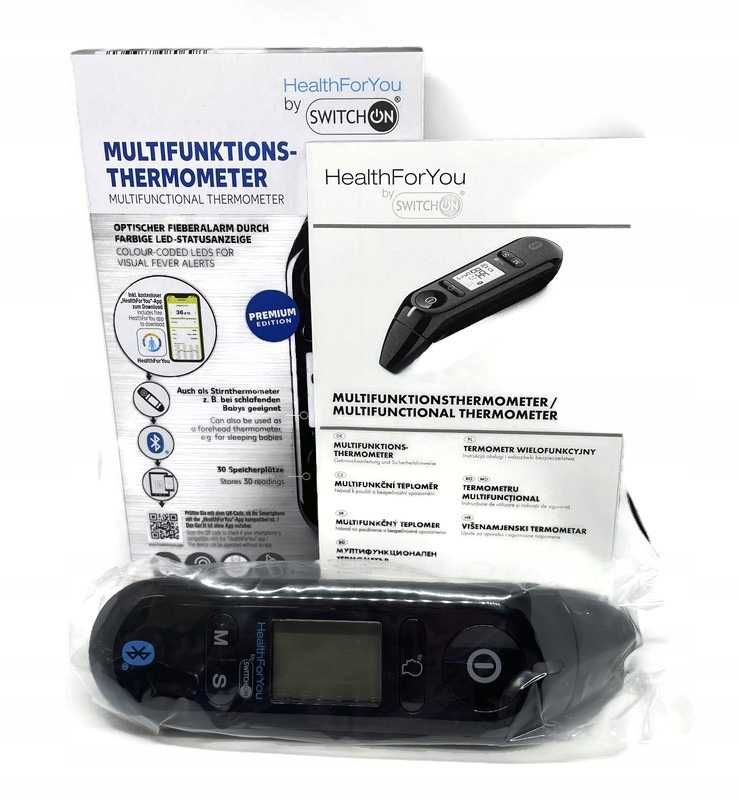 Termometr Bluetooth Healt For You