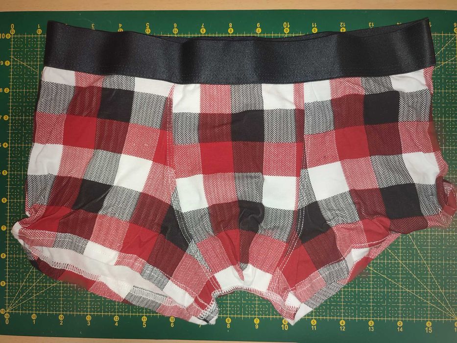 Набор мужских хлопковых трусов Reserved.