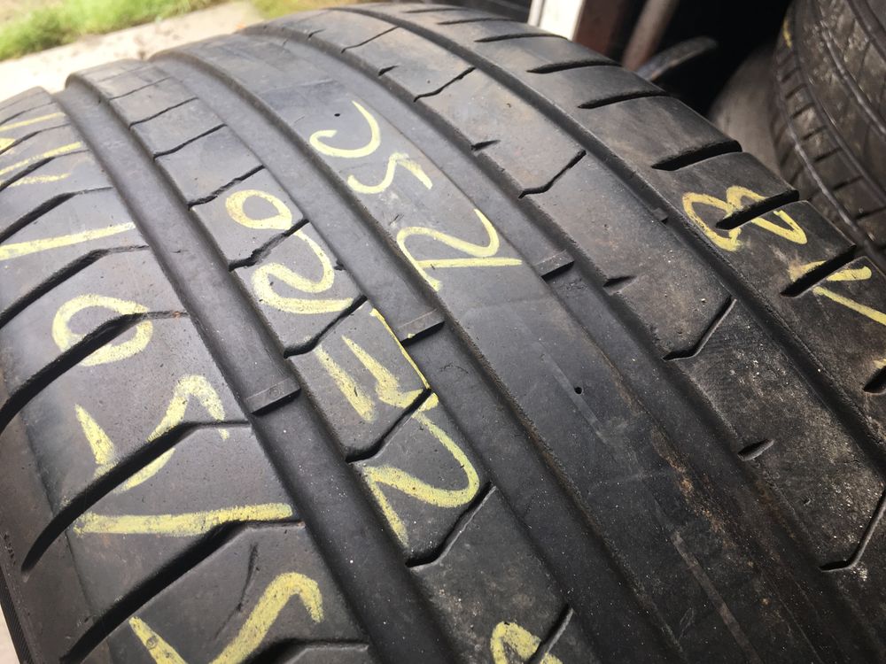 265/50/19 pirelli p zero run flat * 5mm 2018