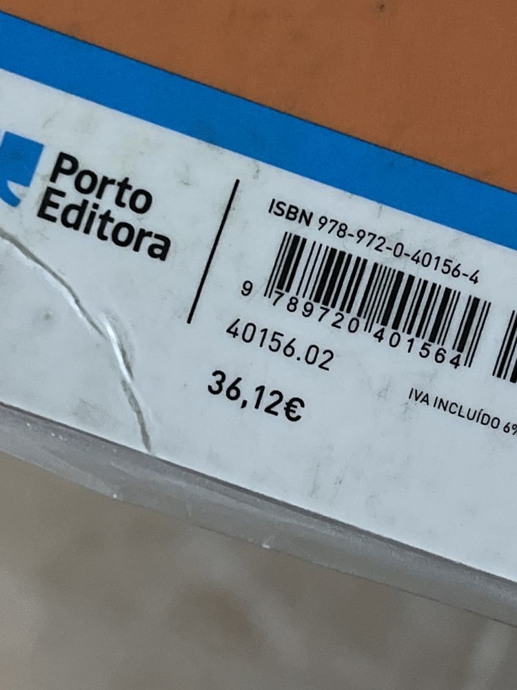 Manual e Caderno de atividades Português 12°ano
