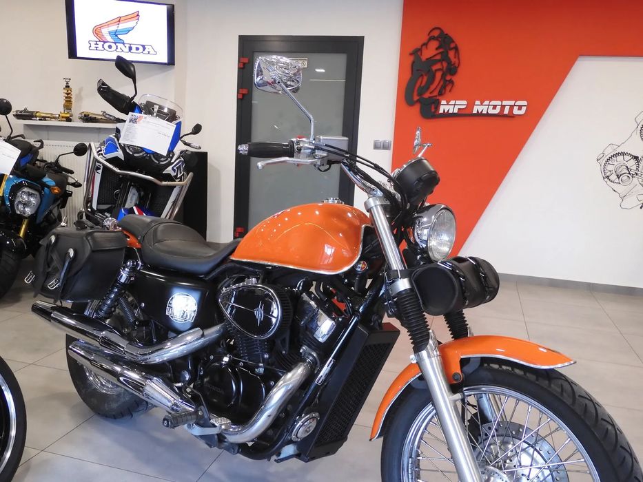 Honda Shadow VT 750 S#2012#POSEZONOWA CENA#OKAZJA#Potwierdzony przebieg#z Niemiec