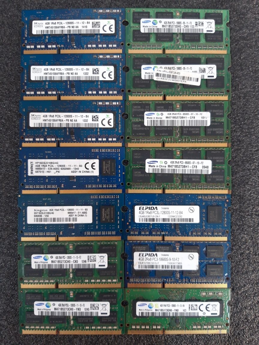 So-Dimm DDR3.4GB/DDR2.2GB