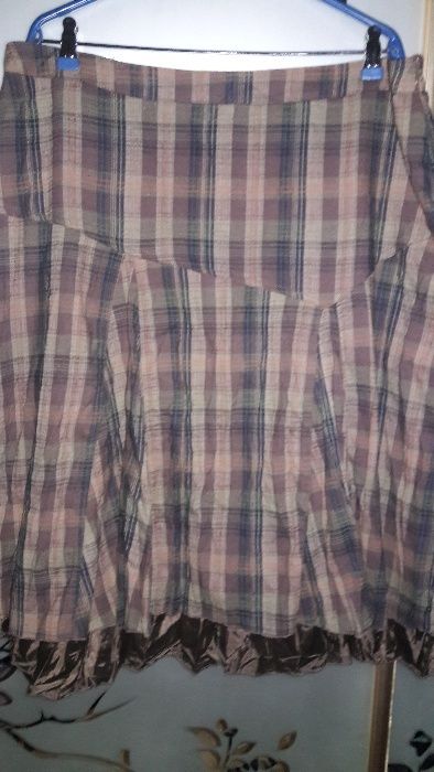 Необычная юбка "marks&spencer", идеальное состояние, 52-54 размер