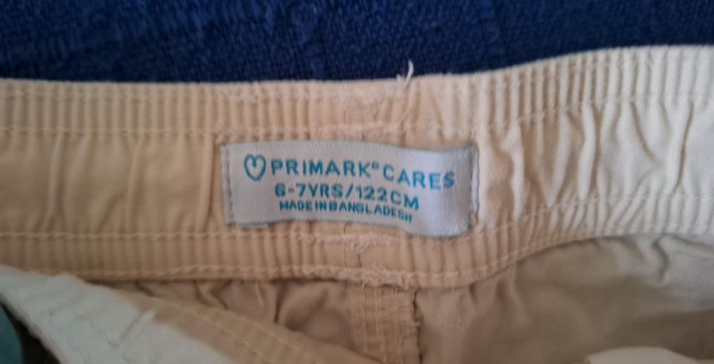 2 calcoes 6/7 anos 122cm