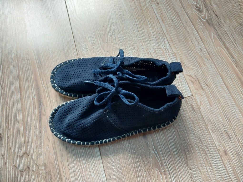 Espadryle chlopiece 33