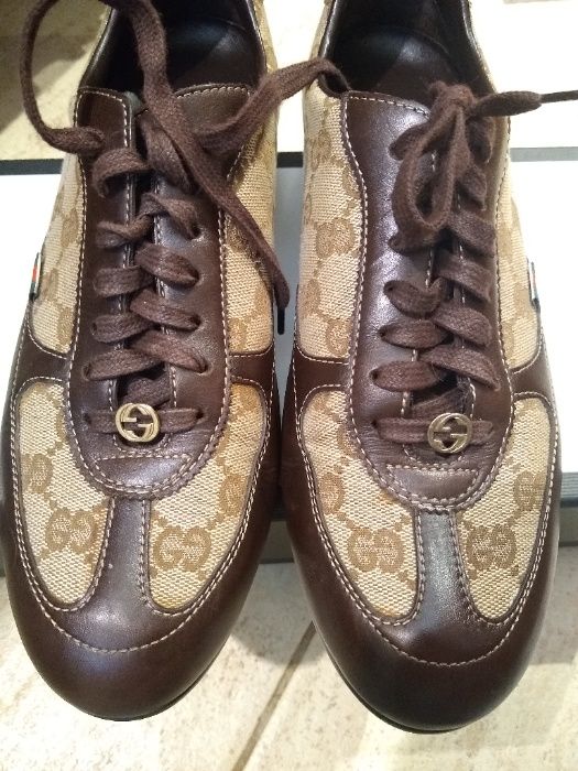 Tênis originais da Gucci