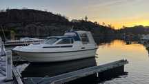 Łódź motorowa Myra 800 hauseboat