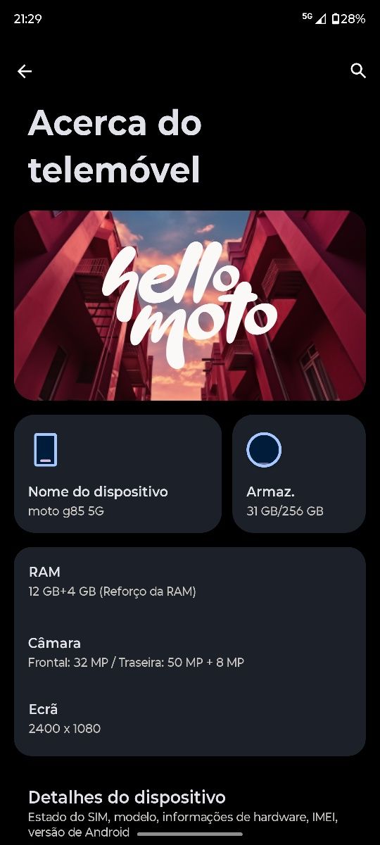 Troco Motorola g85