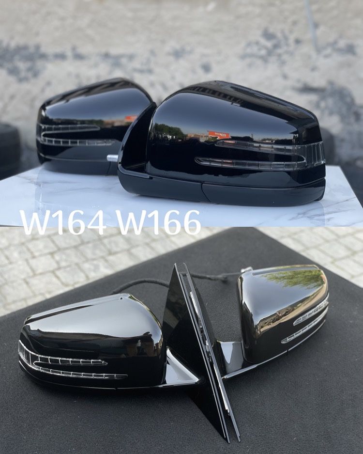 Бічне Дзеркало Мерседес W164 W166 W211 W212 W213 W221 Повторювач Шрот