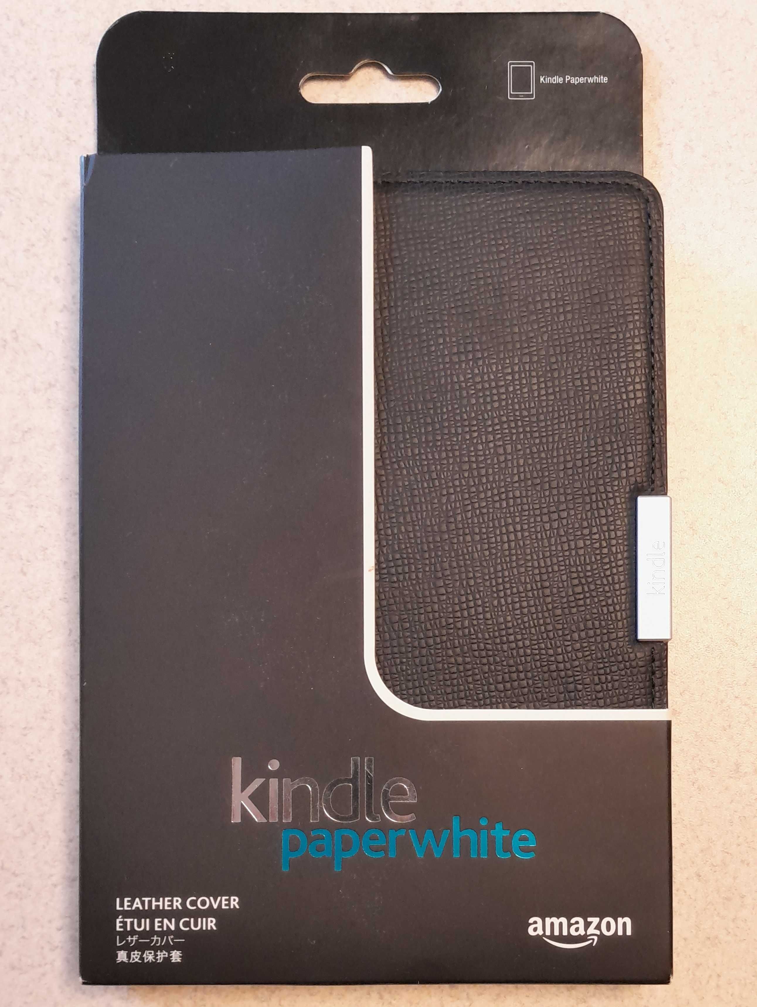 Czytnik Kindle Paperwhite 2, 4 GB, WiFi  + oryginalne etui + kabel