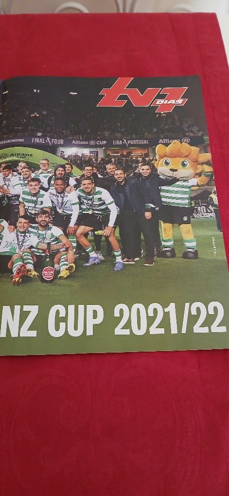 Poster Sporting CP 2021/2022
