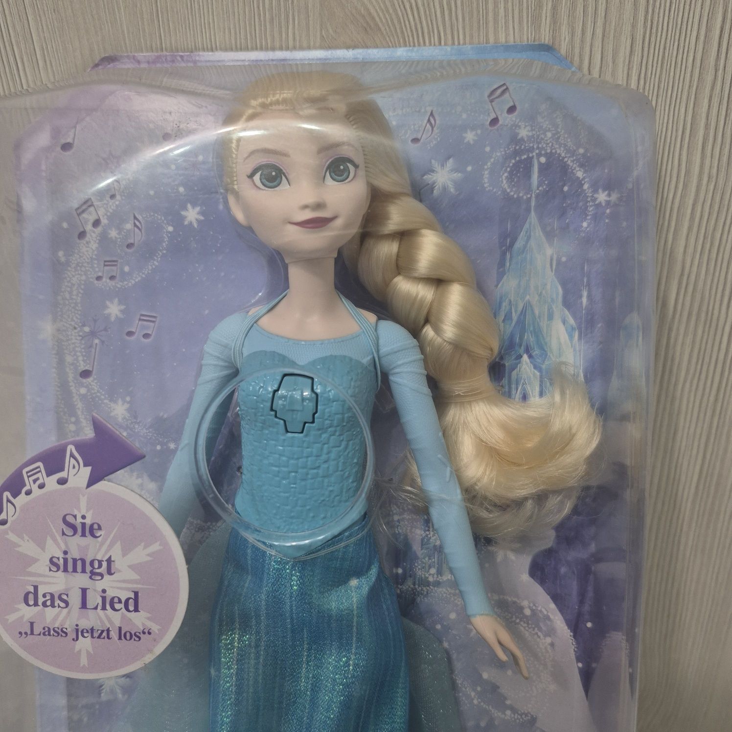 Frozen Lalka Księżniczka ELSA spiewajaca