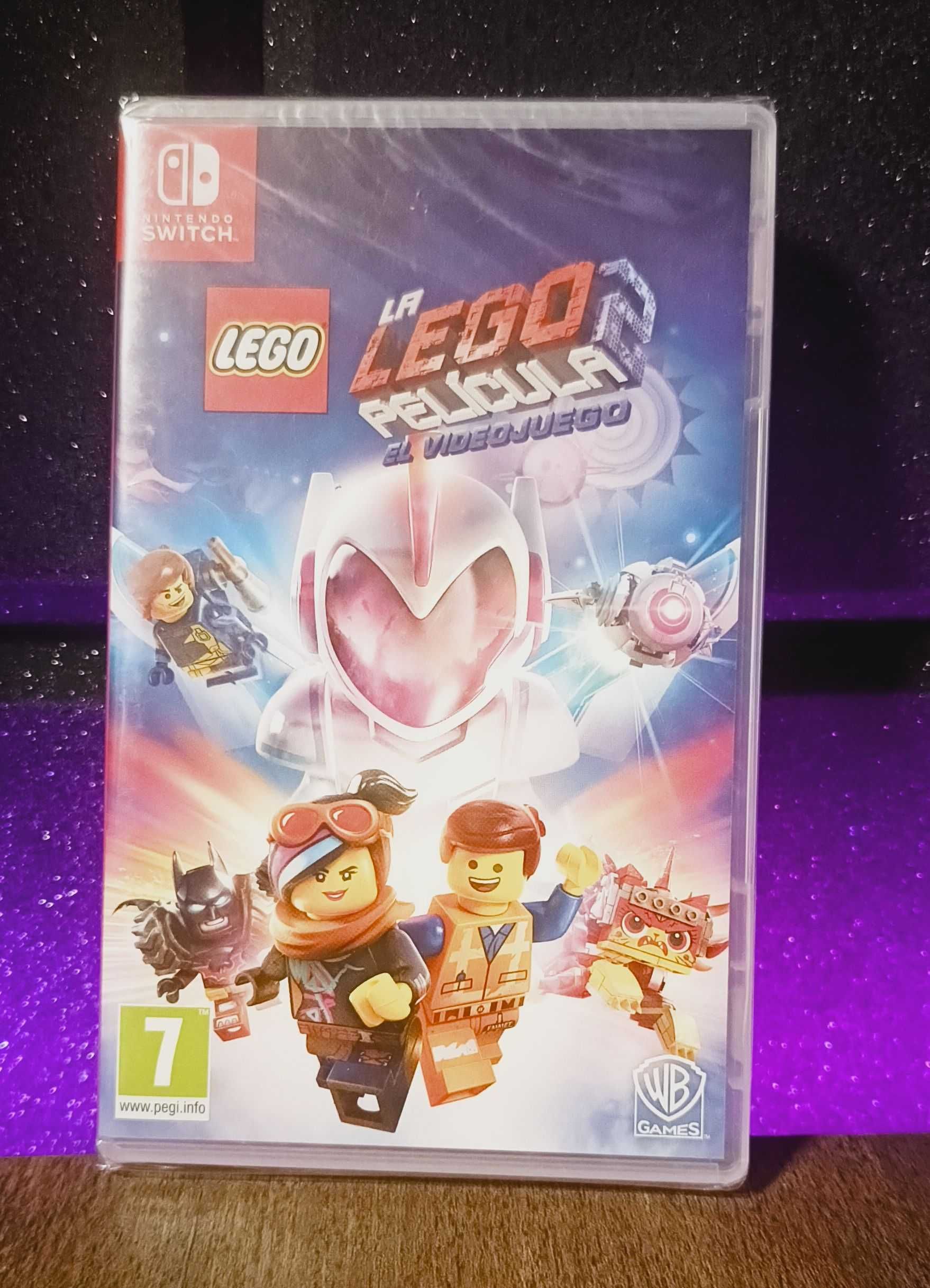 LEGO Przygoda 2 Nintendo Switch - przygodówka dla dzieci PL DUBBING