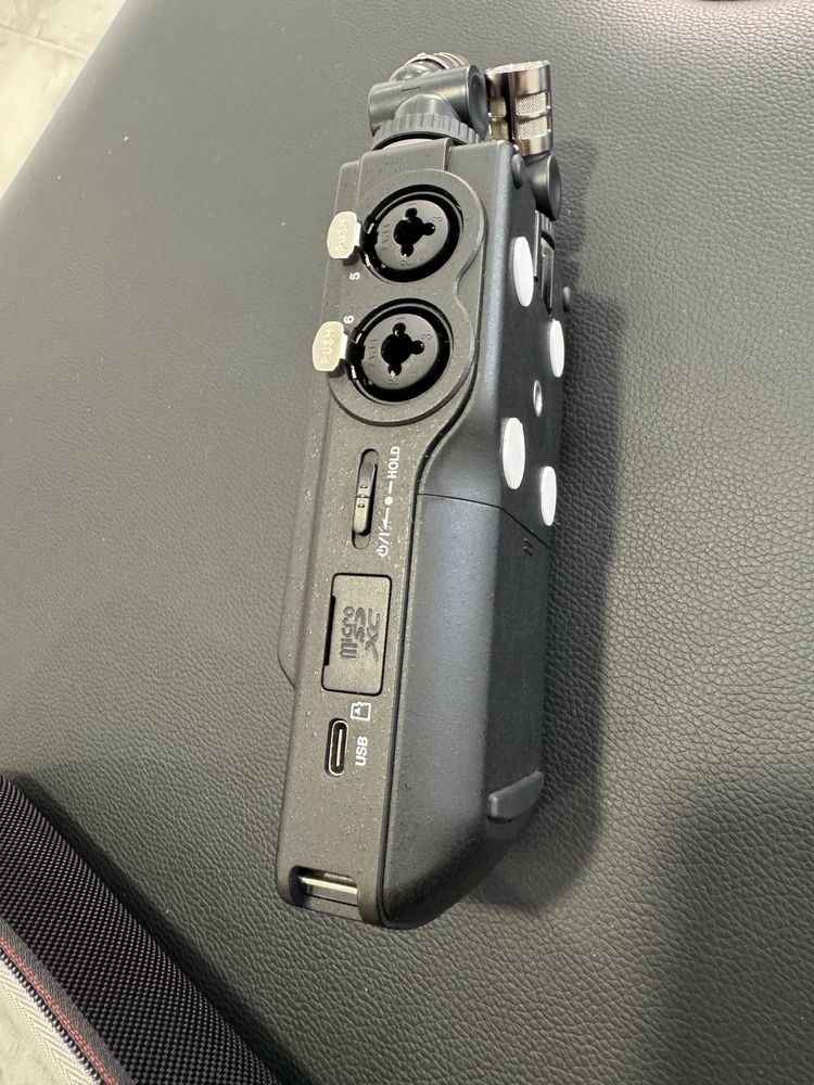 Gravador Tascam Portacapture X8 + Cartão 32GB + Hard Case