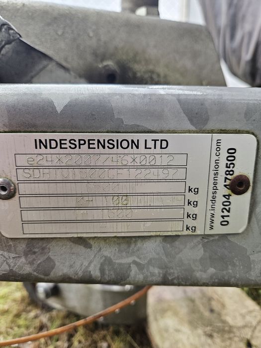 Przyczepa towarowa/furgon zamykana