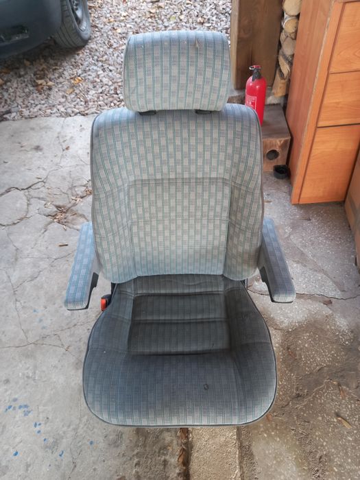 Vw t4 t3 multivan fotel kierowcy z podlokietnikami kapitanski