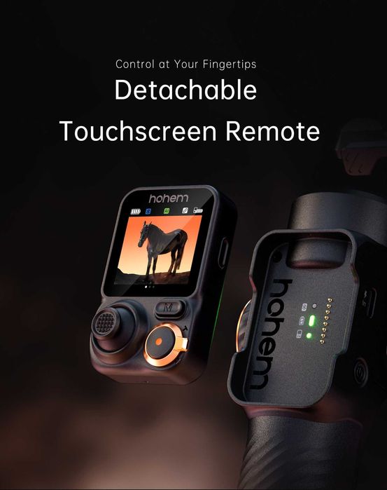 Hohem iSteady М7 стабілізатор з Ai Face Tracking, 3-Axis Phone Gimbal