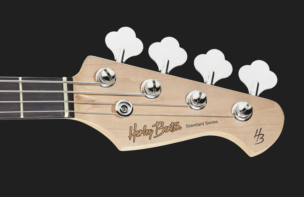 Нова бас гітара Harley Benton PB-Shorty BK Standard Series