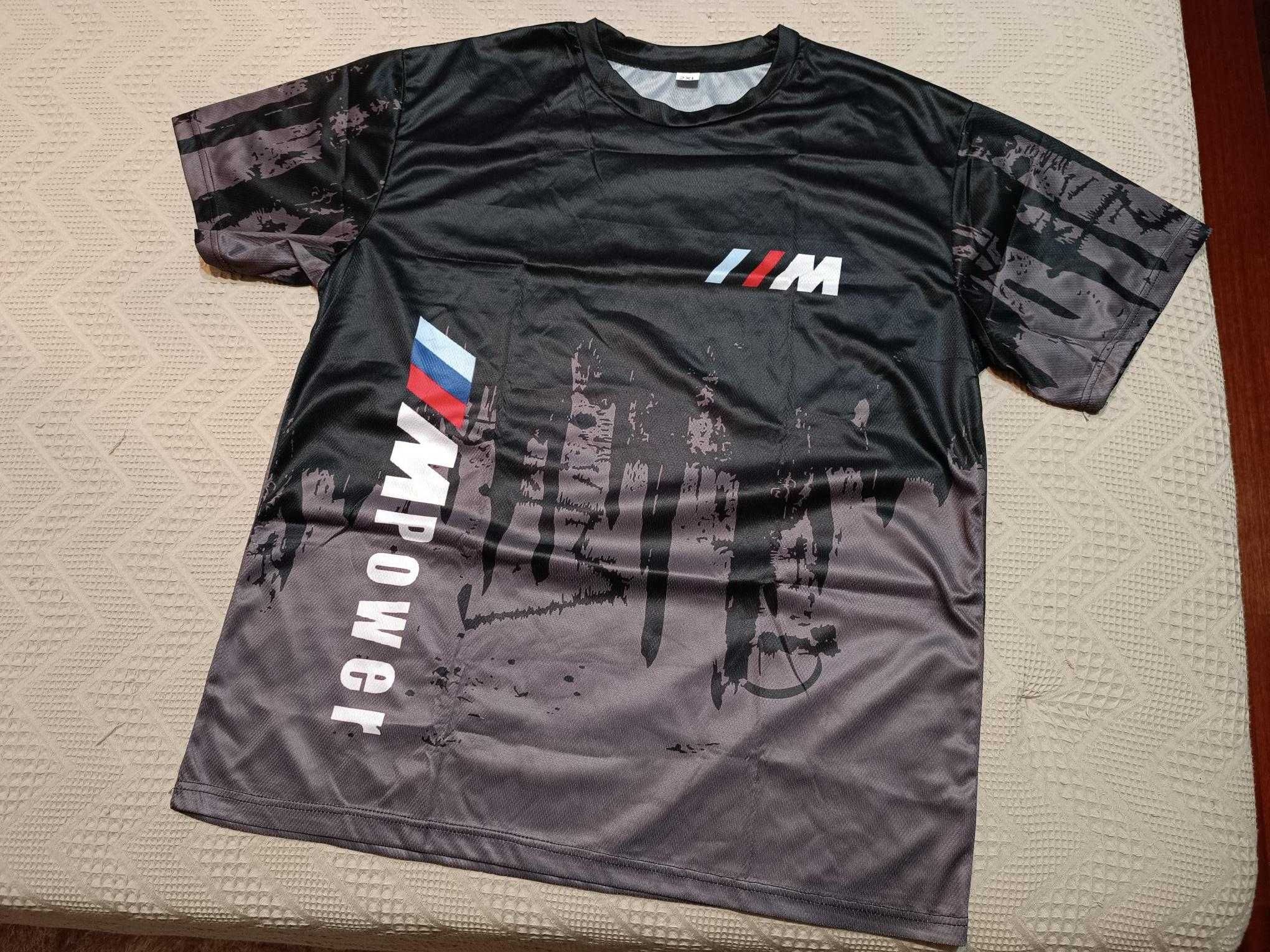 Camisolas T-Shirts BMW M POWER | NOVAS