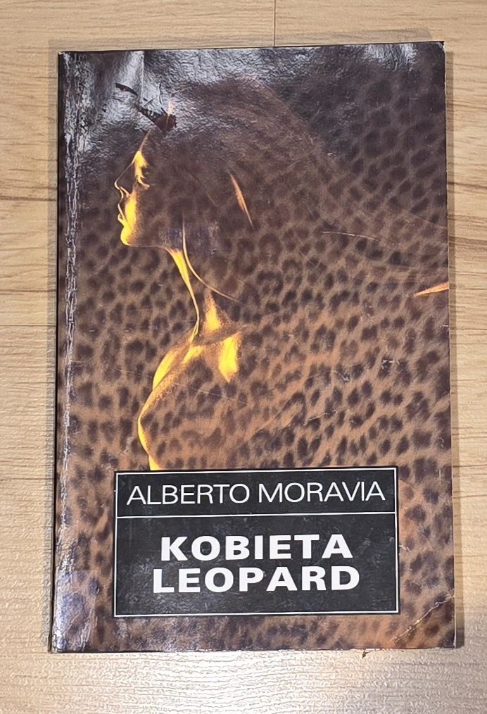 Alberto Moravia Kobieta leopard i 1934 Zestaw 2. książek *