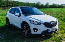 Mazda Cx5 2.2 diesel 150koni 2015r biała perła mały przebieg serwis