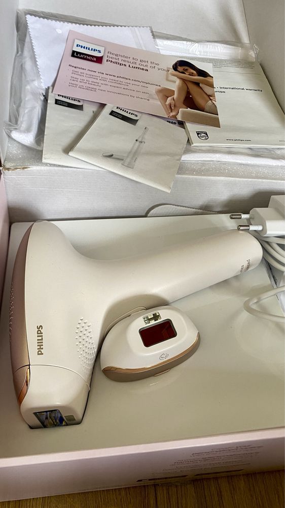 Depilator laserowy Philips Advanced BRI921/00