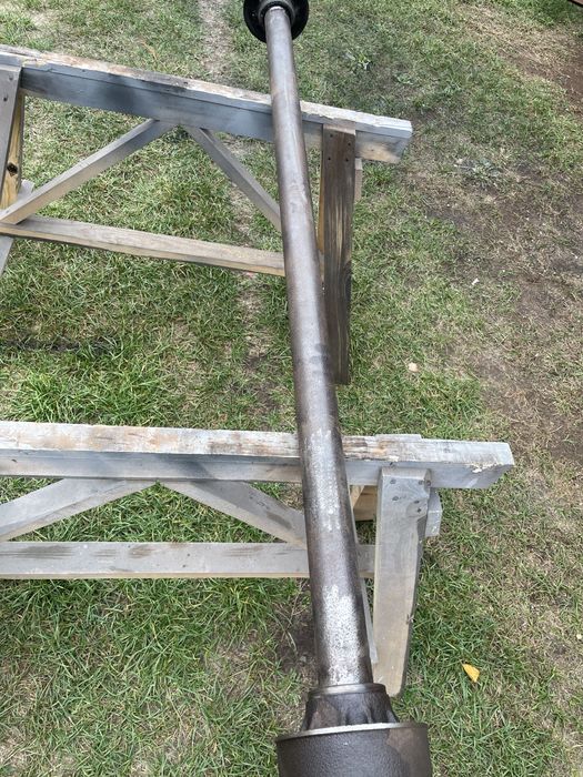 Балка оська ось  для прицепа